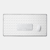 Horizontaal, middelgrijs bureaumat (Keyboard & Muis)