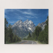 Horizontaal nationaal park Grand Tetons Legpuzzel (Horizontaal)