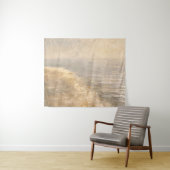 Horizontaal neutraal Abstract minimalistisch wandt Wandkleed (In Situ (horizontaal))