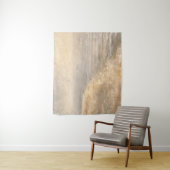 Horizontaal neutraal Abstract minimalistisch wandt Wandkleed (In situ)