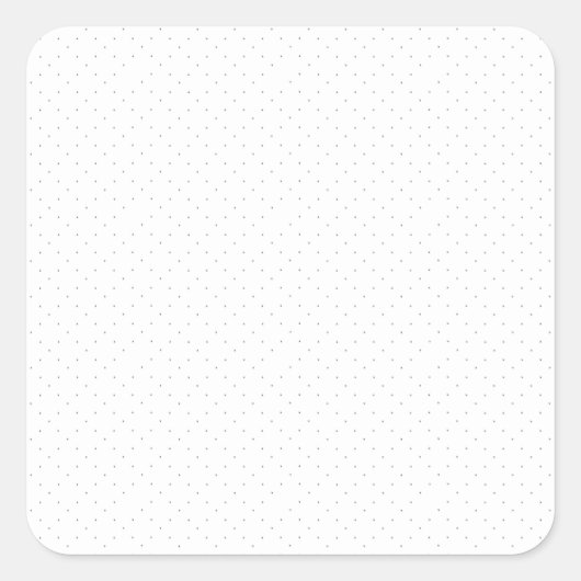 horizontaal ontwerp 35 vierkante sticker (Voorkant)