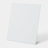 horizontaal ontwerp 39 reclamebord met voetstuk (Voorkant)