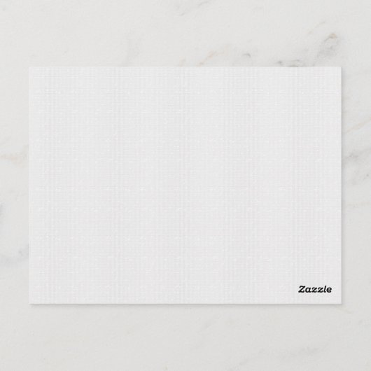 horizontaal ontwerp achtenveertig briefkaart (Achterkant)