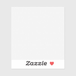 horizontaal ontwerp achtenveertig sticker