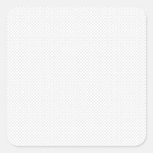 horizontaal ontwerp Derendertig Vierkante Sticker (Voorkant)