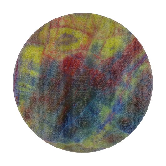 Horizontaal Petrified Wood Snijplank (Voorkant)