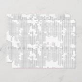 Horizontaal, Porcelein, Briefkaart van Seashell (Voorkant / Achterkant)