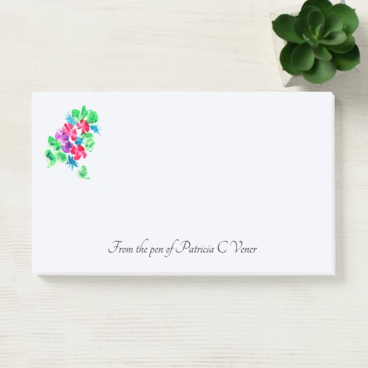 horizontaal post-it® notes (Kantoor)