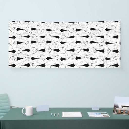 Horizontaal, Quill Grey Banner (Beurs)