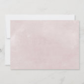 Horizontaal Romance van Floral Kaart (Achterkant)