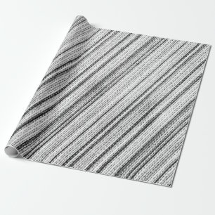Horizontaal weefsel cadeaupapier