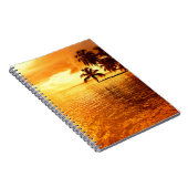 Horizontaal zonneklep notitieboek (Rechterzijde)