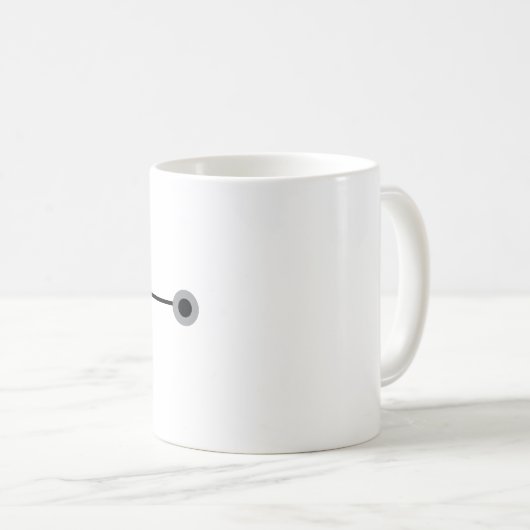 Horizontal Anchor Mug (Devant droit)