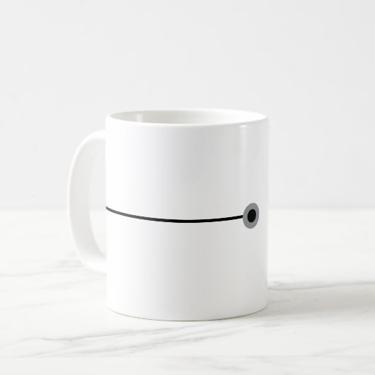 Horizontal Anchor Mug (Devant gauche)