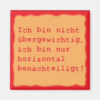 horizontal benachteiligt magneet