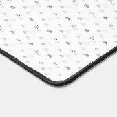 Horizontal, gris moyen (Coin)