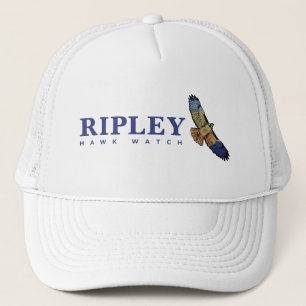 Horizontal Hawk Watch Logo Trucker Pet