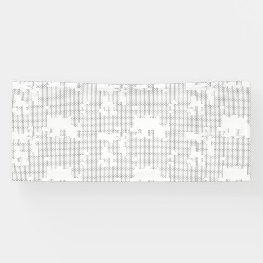 Horizontal, Porcelaine, Bannière de coquillage (Horizontal)