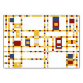Horizontale 3,5-inch x 5-inch tablet, Basic Kaart (Achterkant)