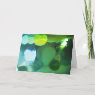 Horizontale Abstracte Groet Kaart