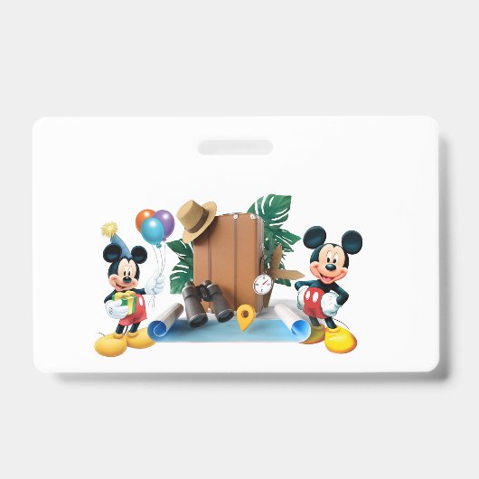 Horizontale badge (Front)