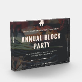 Horizontale blokfoto fotoblokken