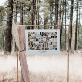 Horizontale Creëer Uw Eigen 66 Fotocollage Poster