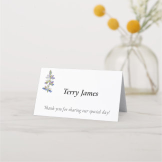  horizontale Fold Folded Place Card