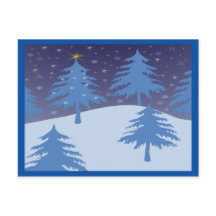 horizontale het briefkaart van het de