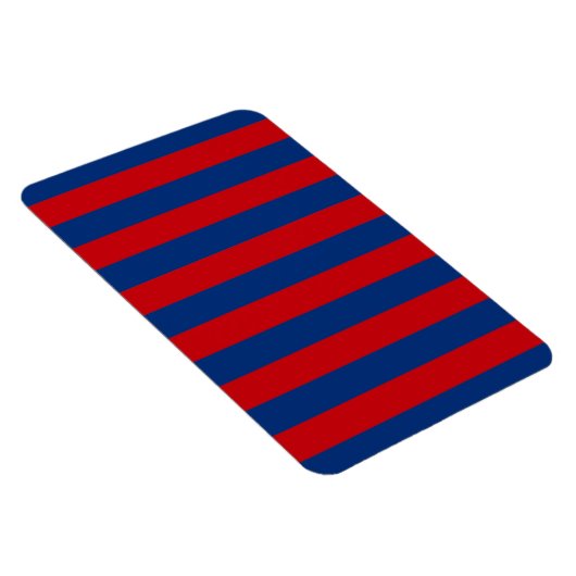 Horizontale horizontale strepen met groot neusthem magneet (Rechterzijde)