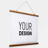 Horizontale houten wandbekleding hangend wandkleed (Gebogen)