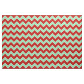 Horizontale kerstzigzag-patroonverbinding stof (Fat Quarter)