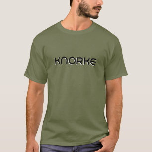 Horizontale KNORKE T-shirt