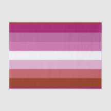Horizontale Lesbische Pride Vlag