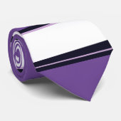 Horizontale lijnen stropdas (Opgerold)