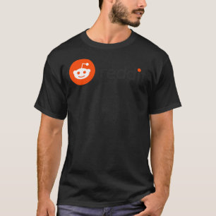 Horizontale Logo Reddit T-shirt