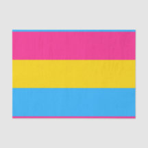 Horizontale Panaseksuele Pride Flag