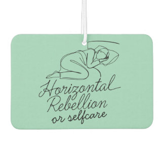 Horizontale rebellie luchtverfrisser