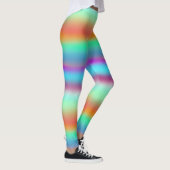 Horizontale regenboog leggings (Rechts)