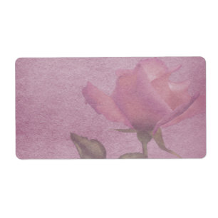 Horizontale Roze Apotheker Label