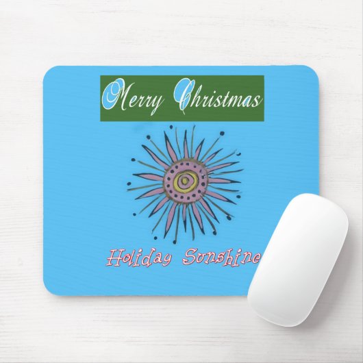 Horizontale Sjabloon Mousepad Muismat (Met muis)