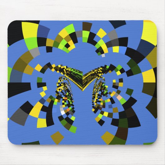 Horizontale Sjabloon Mousepad Muismat (Voorkant)