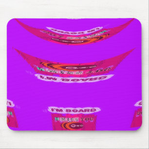 Horizontale Sjabloon Mousepad Muismat