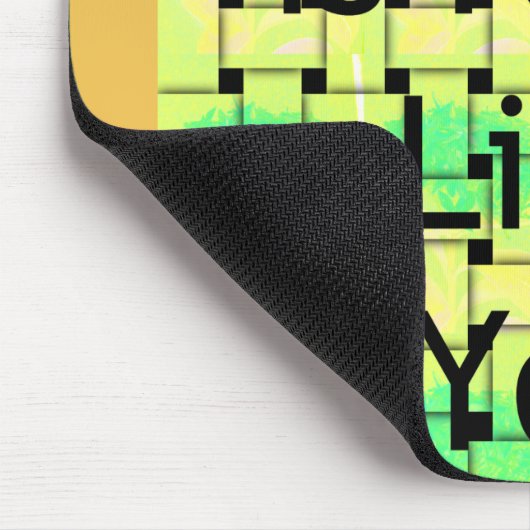 Horizontale Sjabloon Mousepad Muismat (Hoek)