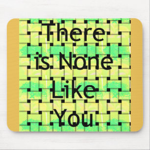 Horizontale Sjabloon Mousepad Muismat