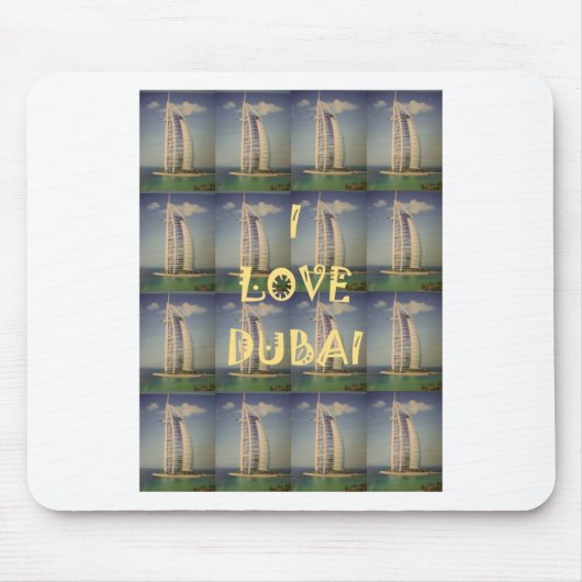 Horizontale Sjabloon Mousepad Muismat (Voorkant)