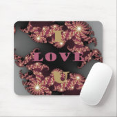 Horizontale Sjabloon Mousepad Muismat (Met muis)