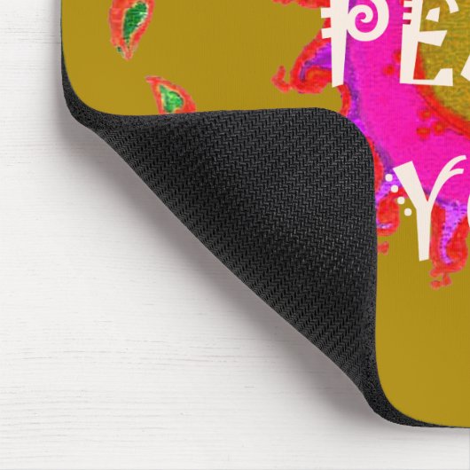 Horizontale Sjabloon Mousepad Muismat (Hoek)