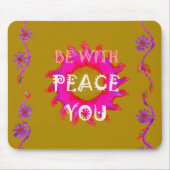 Horizontale Sjabloon Mousepad Muismat (Voorkant)