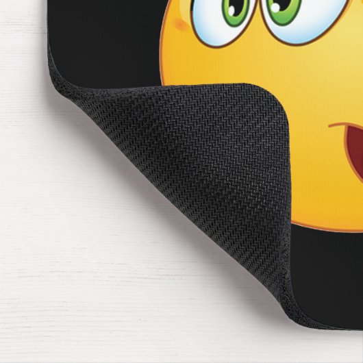 Horizontale Sjabloon Mousepad Muismat (Hoek)